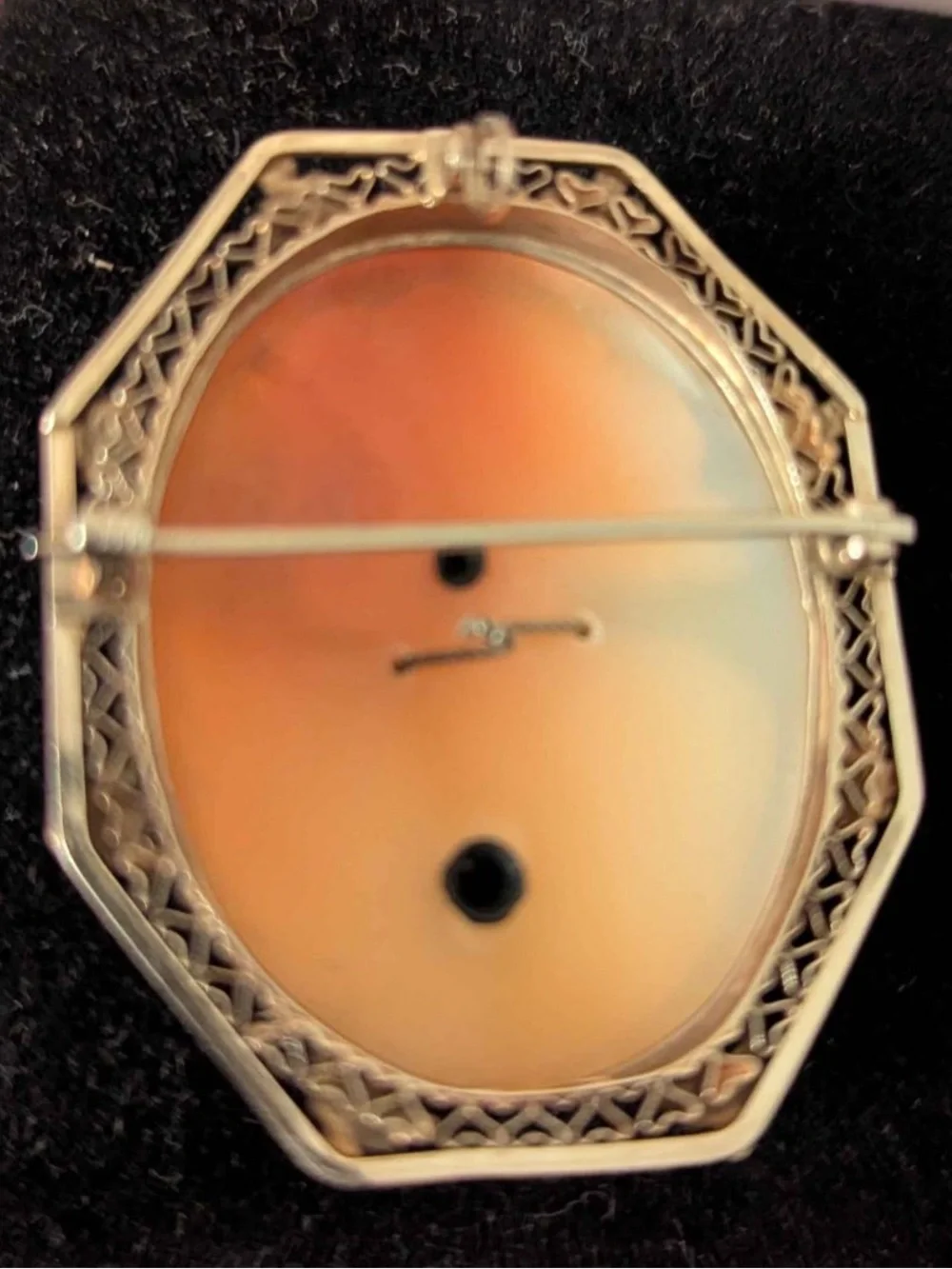 cameo 14k white